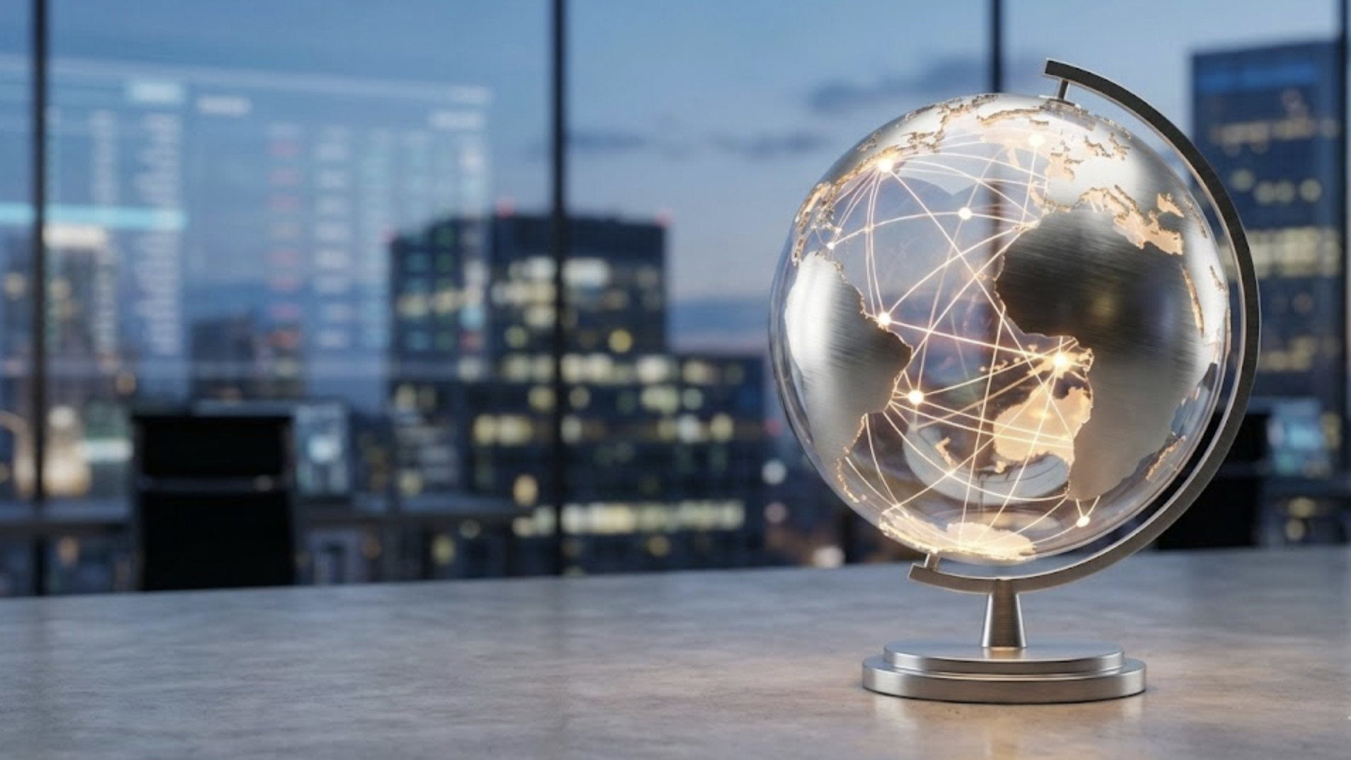 An executive team reviewing early-year priorities and performance